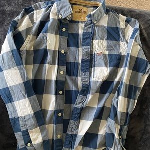 Hollister men’s flannel